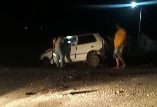 Acidente entre dois carros deixa um morto e vários feridos em rodovia federal no RN