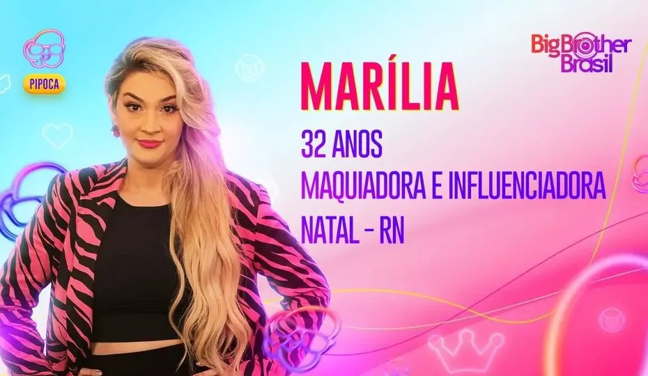 Natalense é anunciada como participante do BBB 23