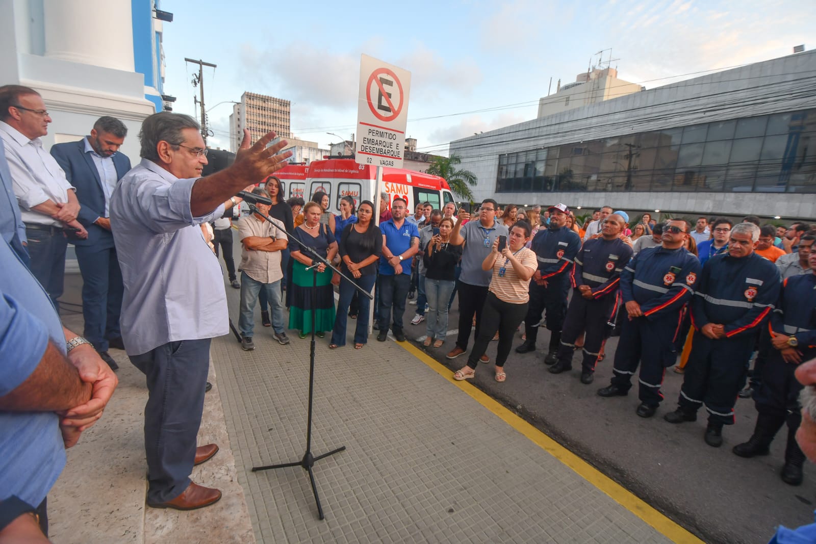Samu Natal ganha seis novas ambulâncias de suporte avançado
