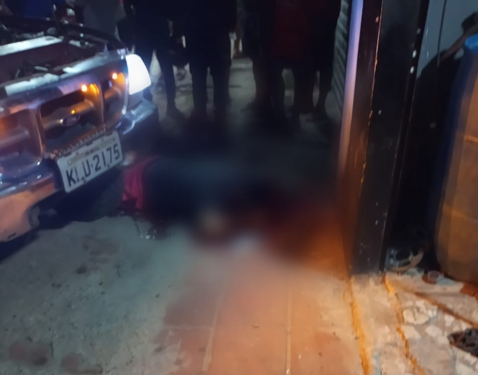 Homem é morto a tiros na calçada de oficina zona Norte de Natal