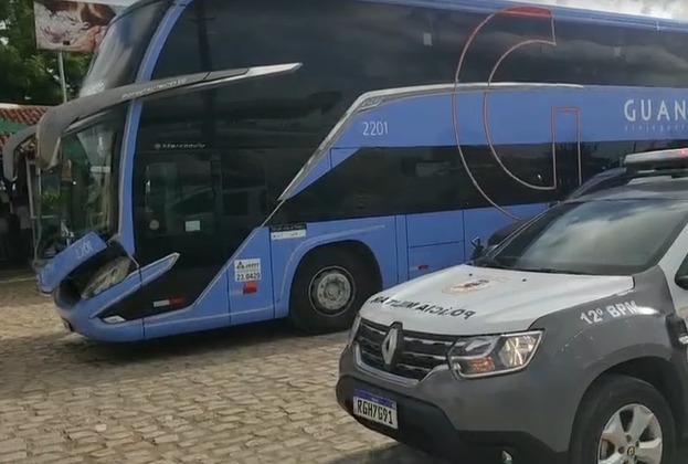 Feto é achado dentro de ônibus em Mossoró; Polícia vai investigar caso
