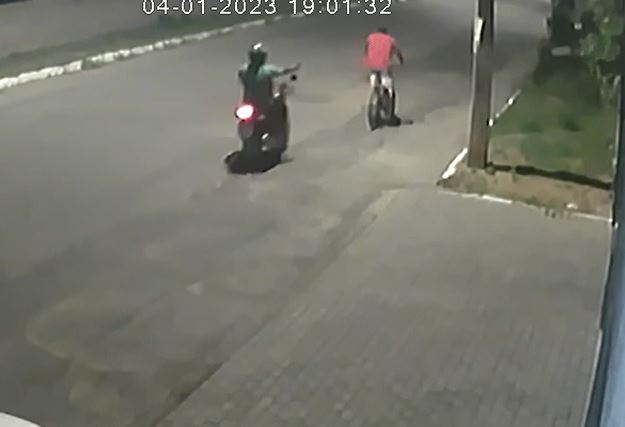 Ciclista é alvo de atentado a tiros em Mossoró