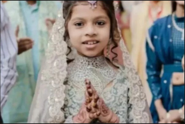Menina indiana renuncia herança milionária para ser “freira infantil”