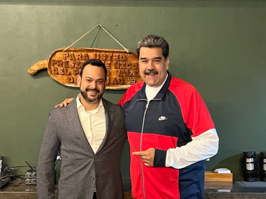 Brasil aceita indicação de Maduro para embaixador da Venezuela no país