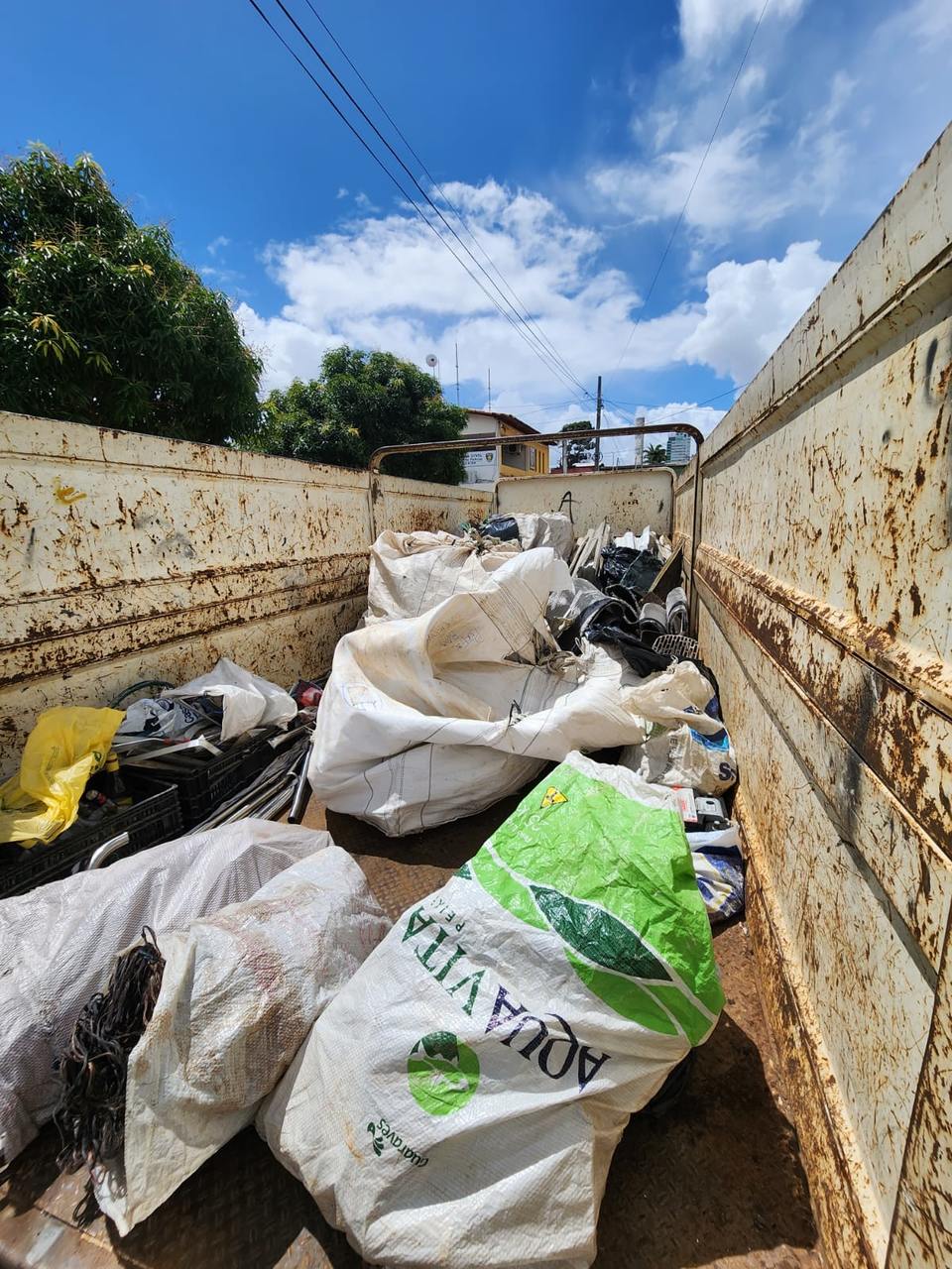 PM apreende cobre, munições e eletrônicos furtados na zona Sul de Natal
