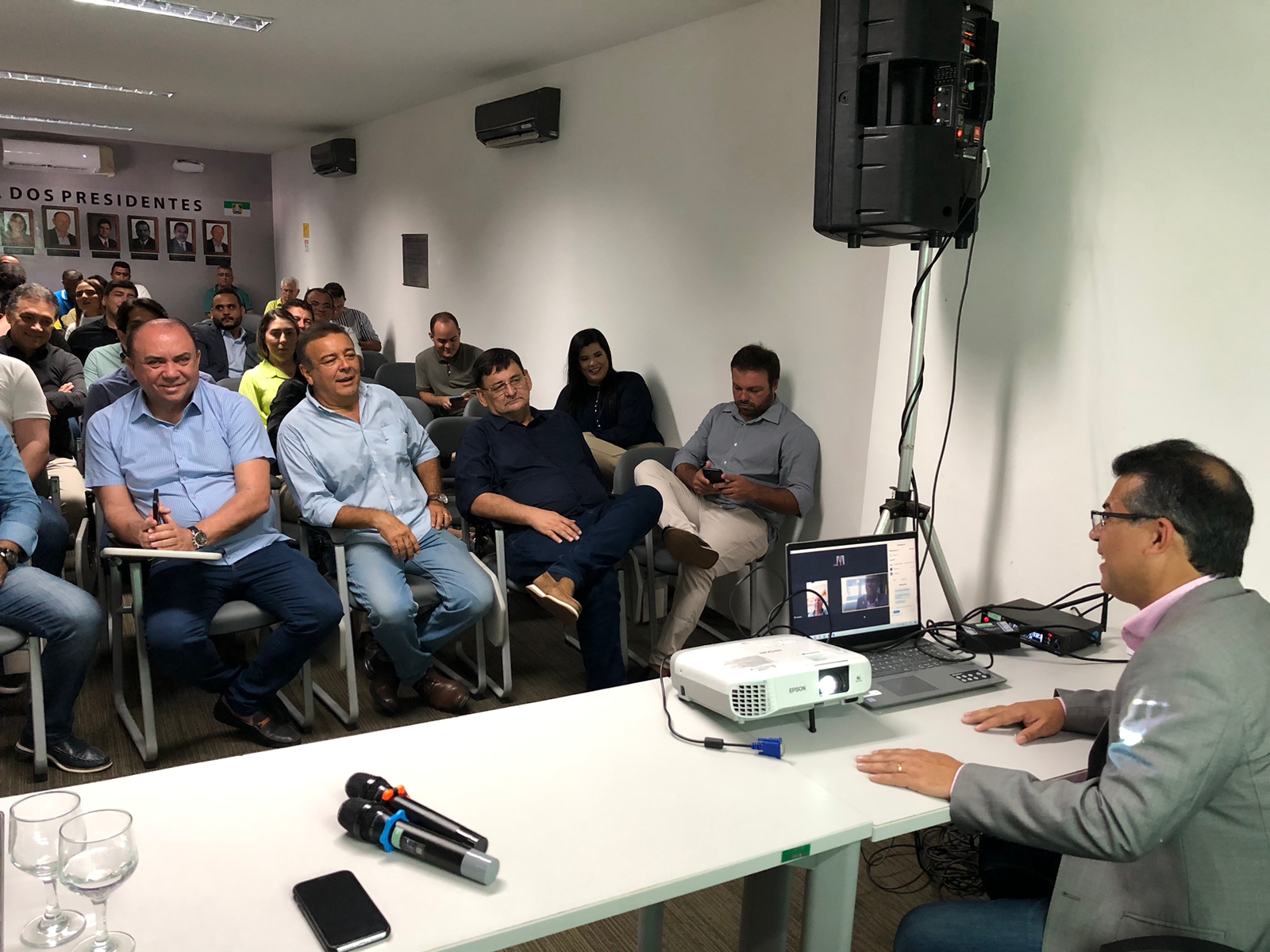 Luciano Santos é o novo presidente da Femurn até 2025