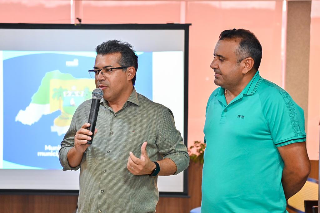 Babá lança chapa “Municipalismo Forte, Municípios Desenvolvidos” com Luciano Santos para a Femurn
