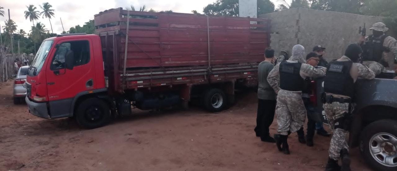 PM desarticula quadrilha de roubos a fazendas no interior do RN