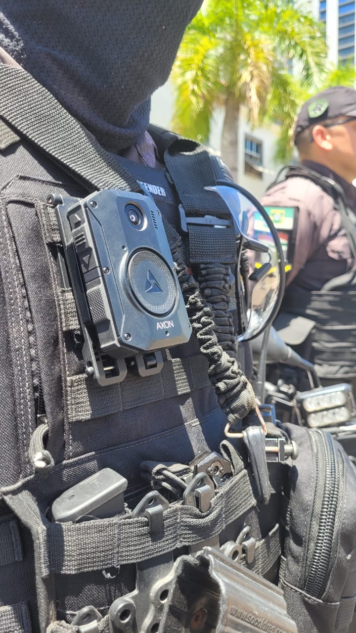 Polícia Militar do RN inicia uso de câmeras nos uniformes