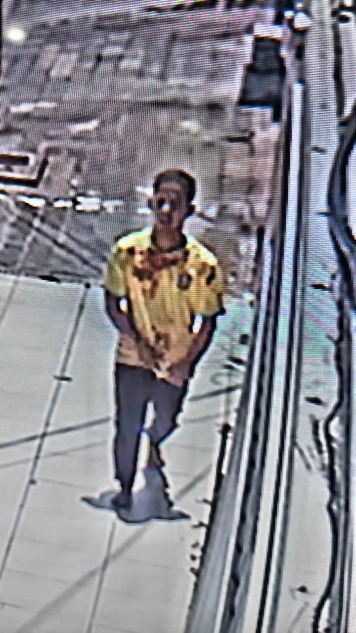 Polícia Civil divulga imagens de suspeito por homicídio no Alecrim