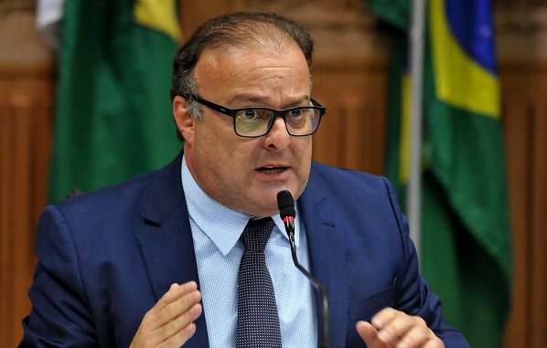 Paulinho Freire renuncia ao mandato parlamentar e à Presidência da Câmara de Natal nesta segunda-feira