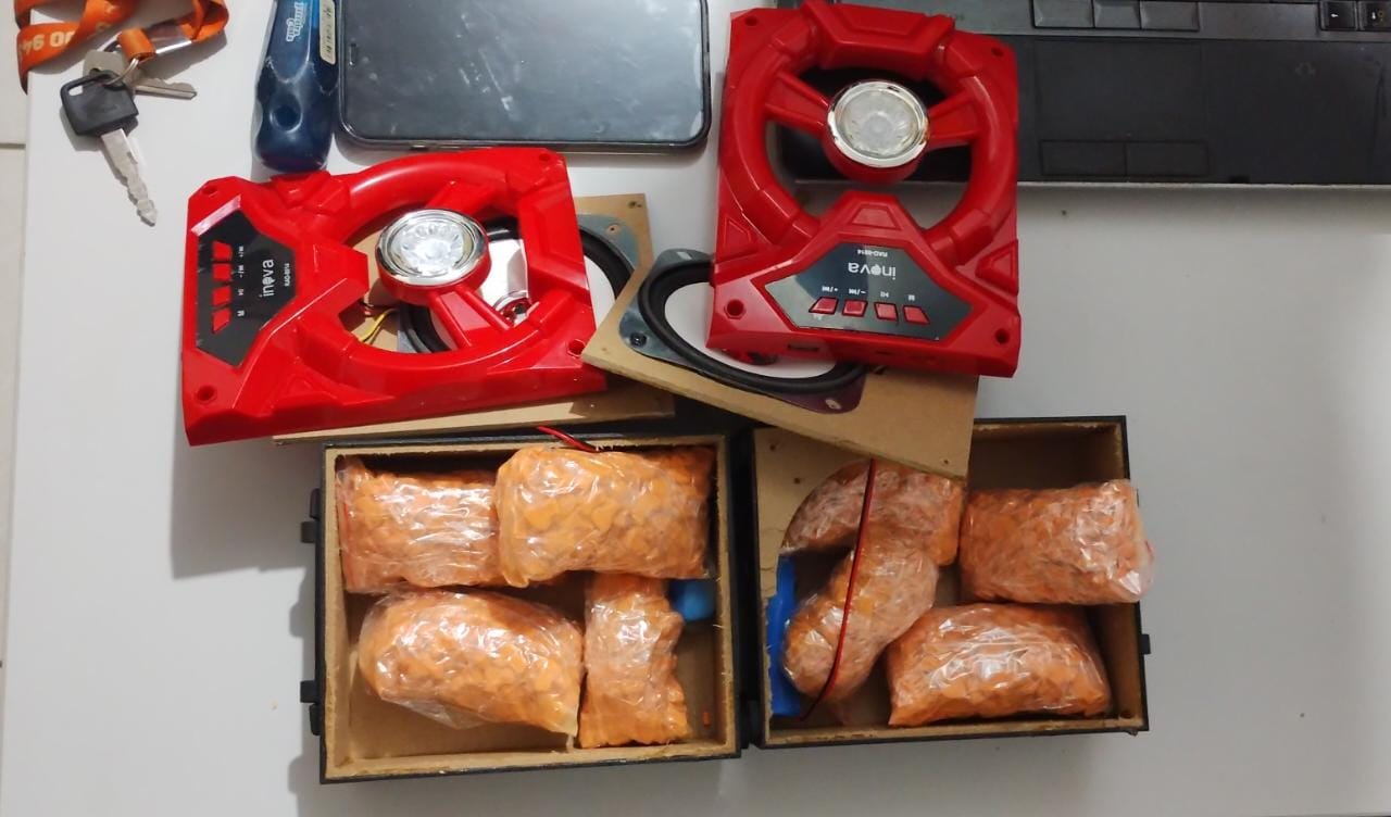 Suspeito de tráfico de drogas é preso na cidade de Alto do Rodrigues