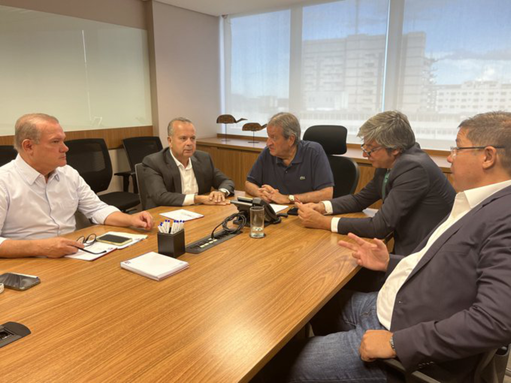Disputa pela presidência do Senado será acirrada; Rogério Marinho já teria como certos os votos de 35 senadores