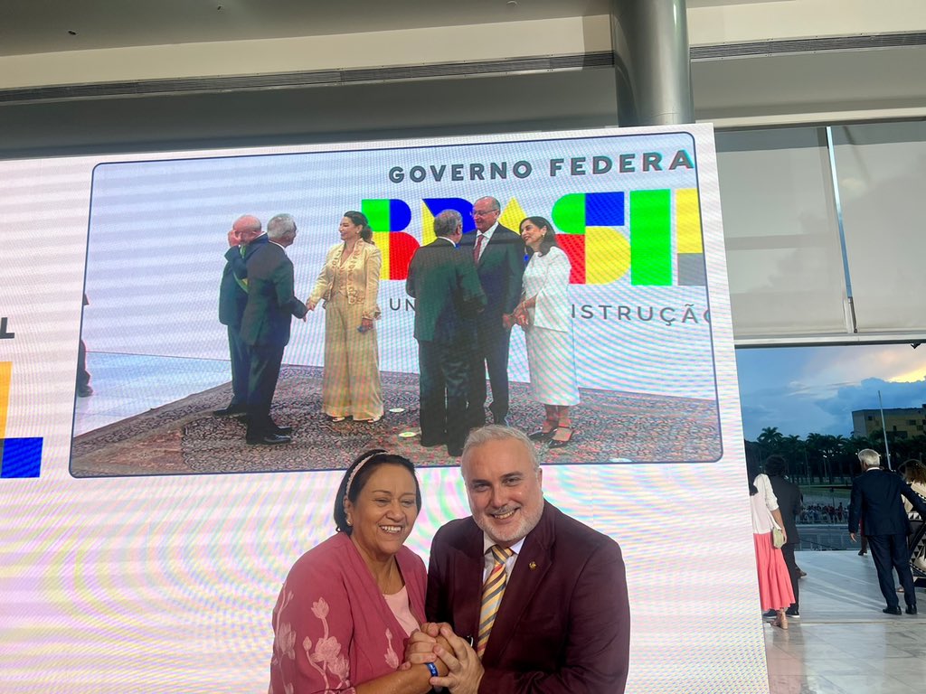 'Força' de Janja foi crucial para condução de Jean Paul Prates à presidência da Petrobras, diz colunista