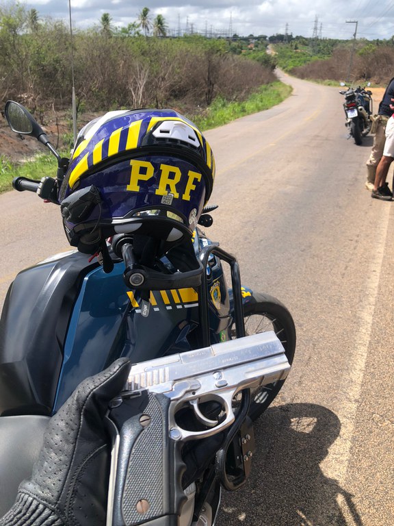 Suspeito de homicídio em Ceará- Mirim é preso pela PRF momentos após o crime