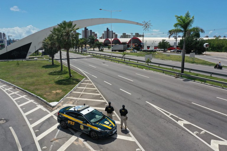 PRF não registra acidente com óbito durante Operação Ano Novo 2023 no RN