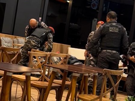 PM armado surta dentro da Leroy Merlin, em Natal, e ameaça clientes que ele achava serem bandidos