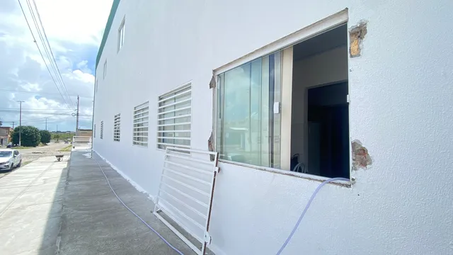 Prédio da Defensoria Pública é arrombado na Grande Natal e três suspeitos são presos