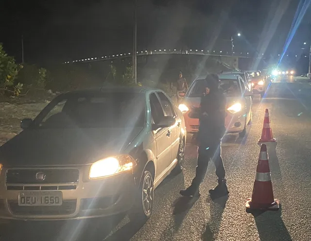 Lei Seca: 11 condutores são autuados por embriaguez ao volante na Zona Norte de Natal