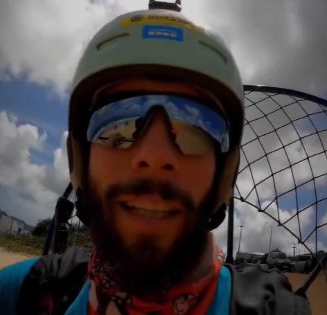 Morre aos 36 anos, o instrutor de voo, Pedro das Virgens