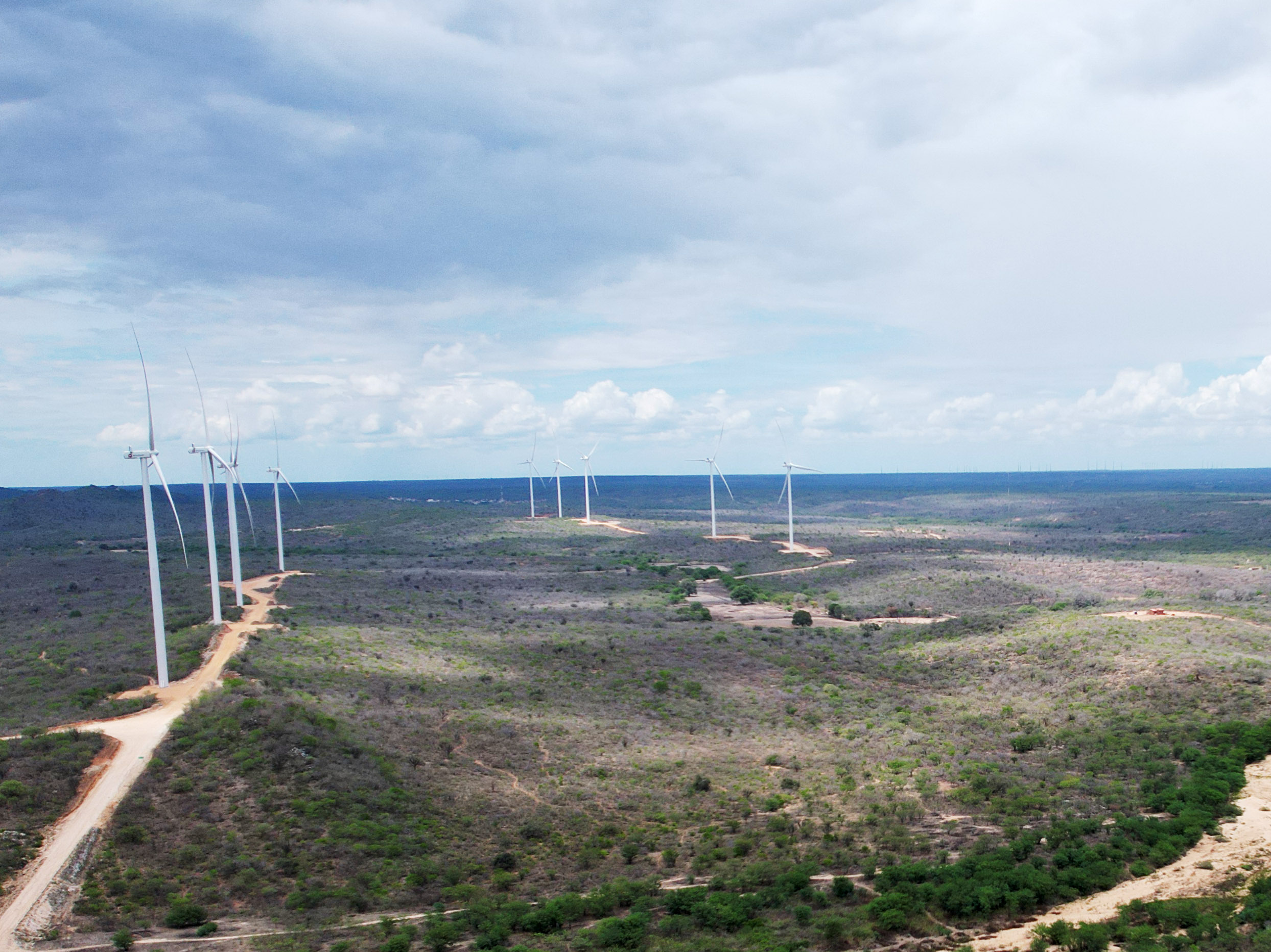 Empresa inaugura dois novos parques eólicos no RN