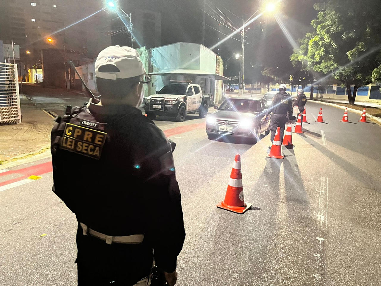 Cinco motoristas embriagados são presos em Natal