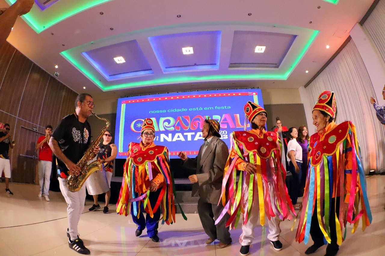 Com atrações para todos os públicos, prévias de carnaval já agitam Natal