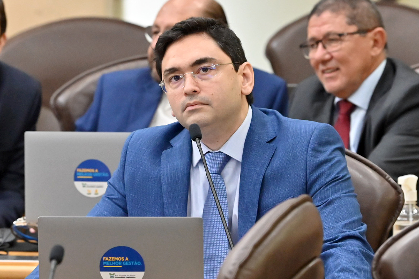 Adjuto Dias solicita programa nos moldes da PB para reduzir violência no RN