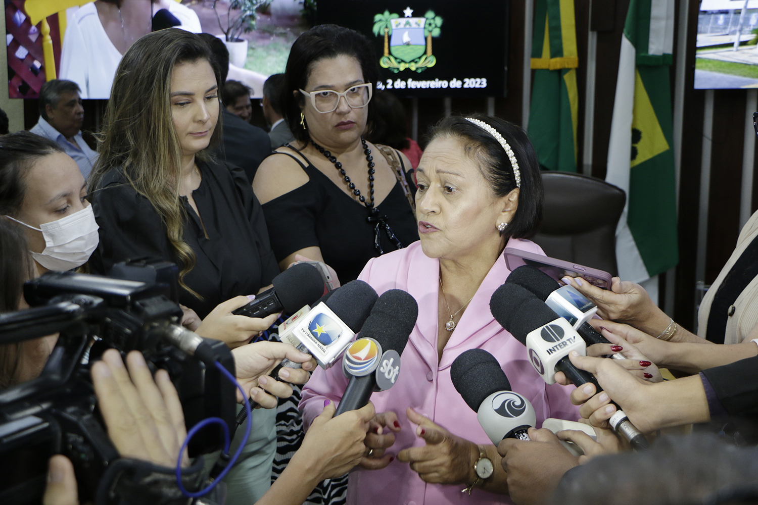 Governadora Fátima Bezerra presta contas de ações e apresenta prioridades para 2023