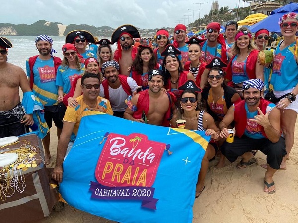 É Festa na Beira-Mar: Banda da Praia abre Carnaval de Natal, no sábado, em Ponta Negra