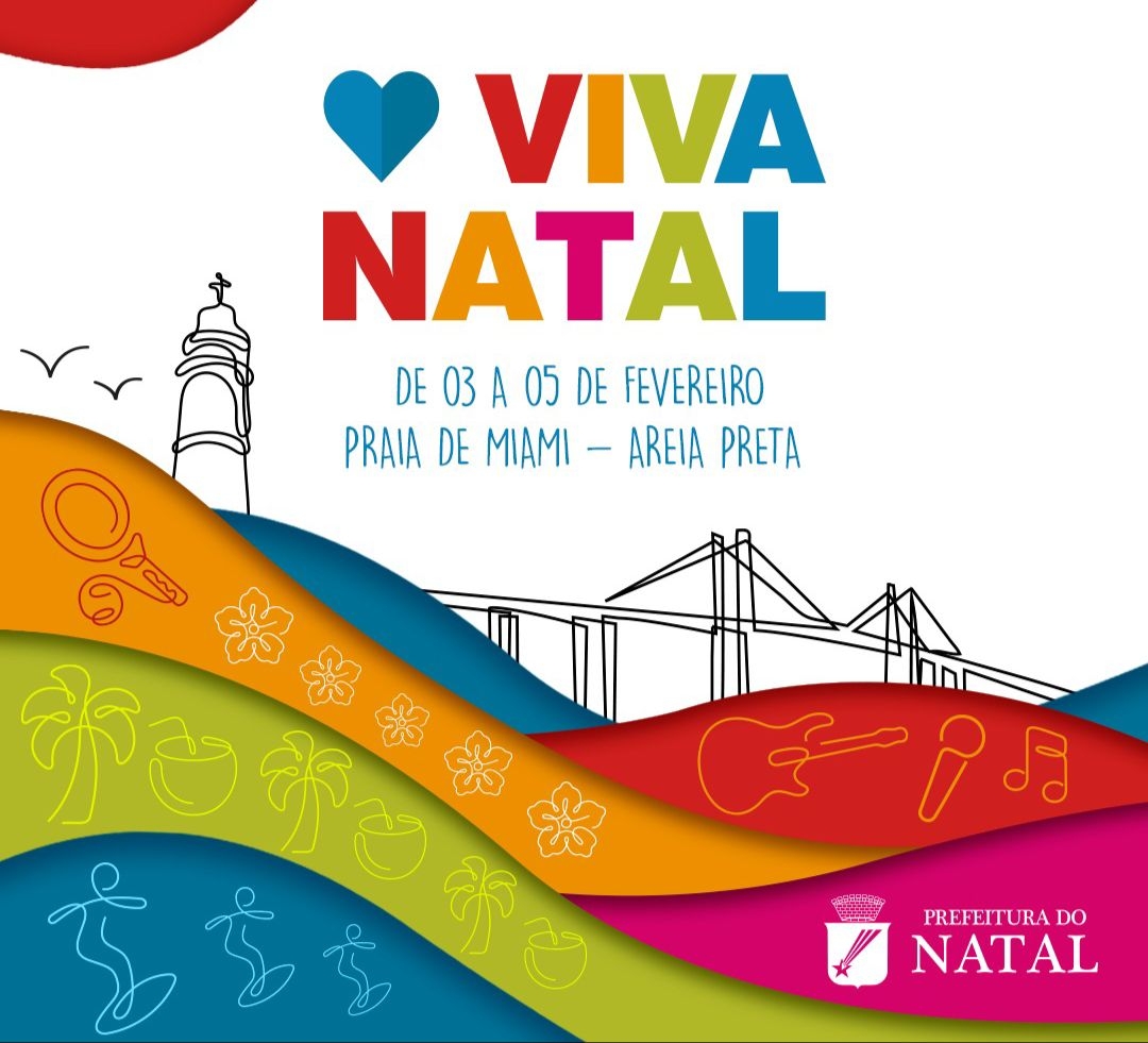 Viva Natal acontece de sexta a domingo na Praia de Miami￼