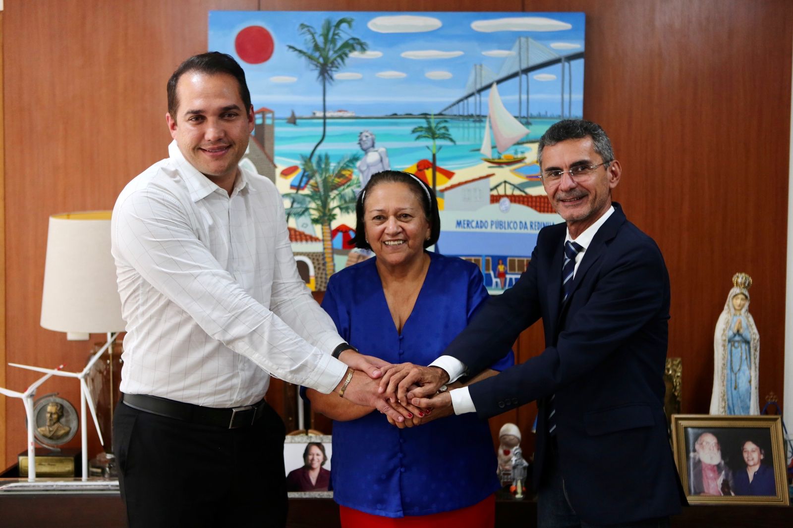 Deputado estadual Francisco do PT permanece como líder Governo Fátima