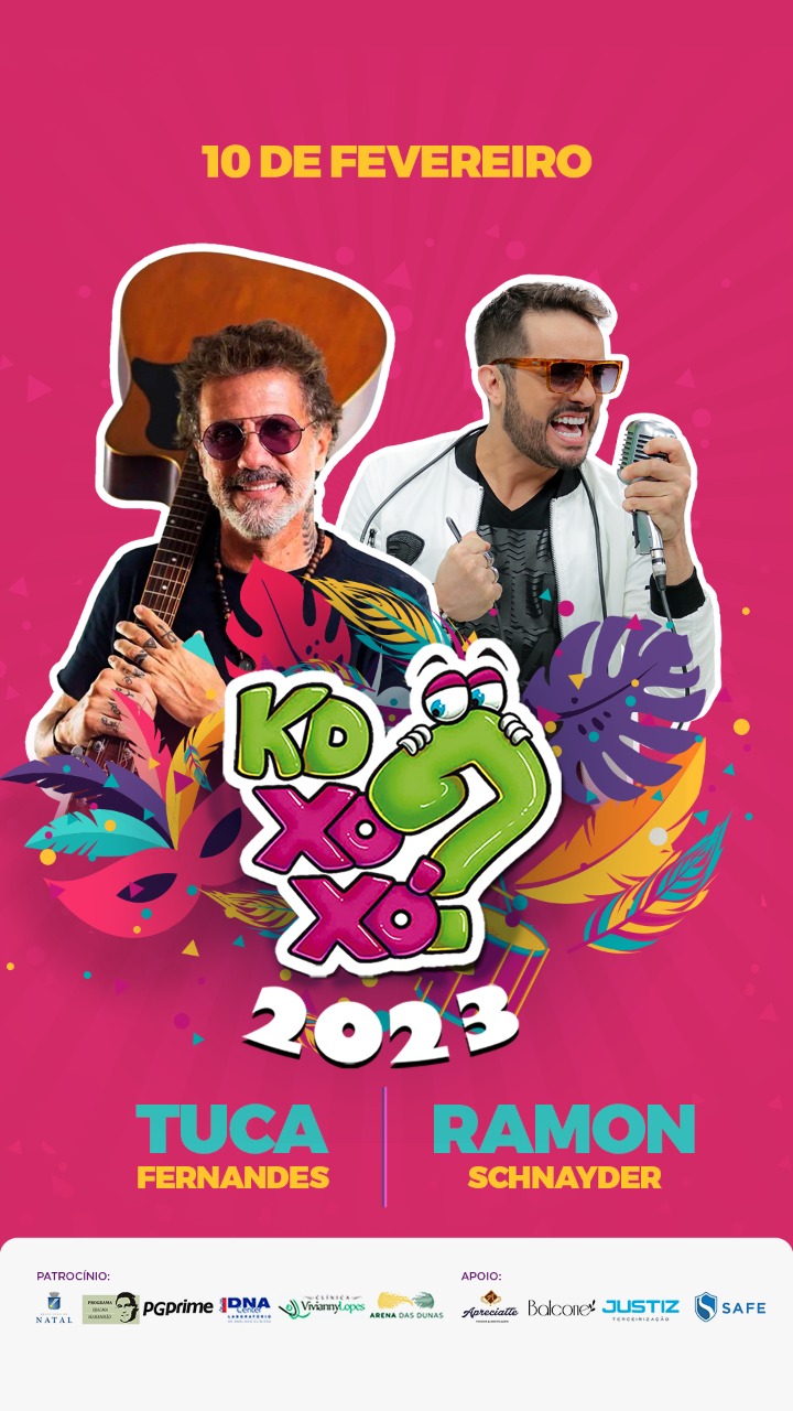 PRÉVIA: bloco "KD Xoxó" vai às ruas nesta sexta-feira e público infantil terá o "Patotinha" no domingo