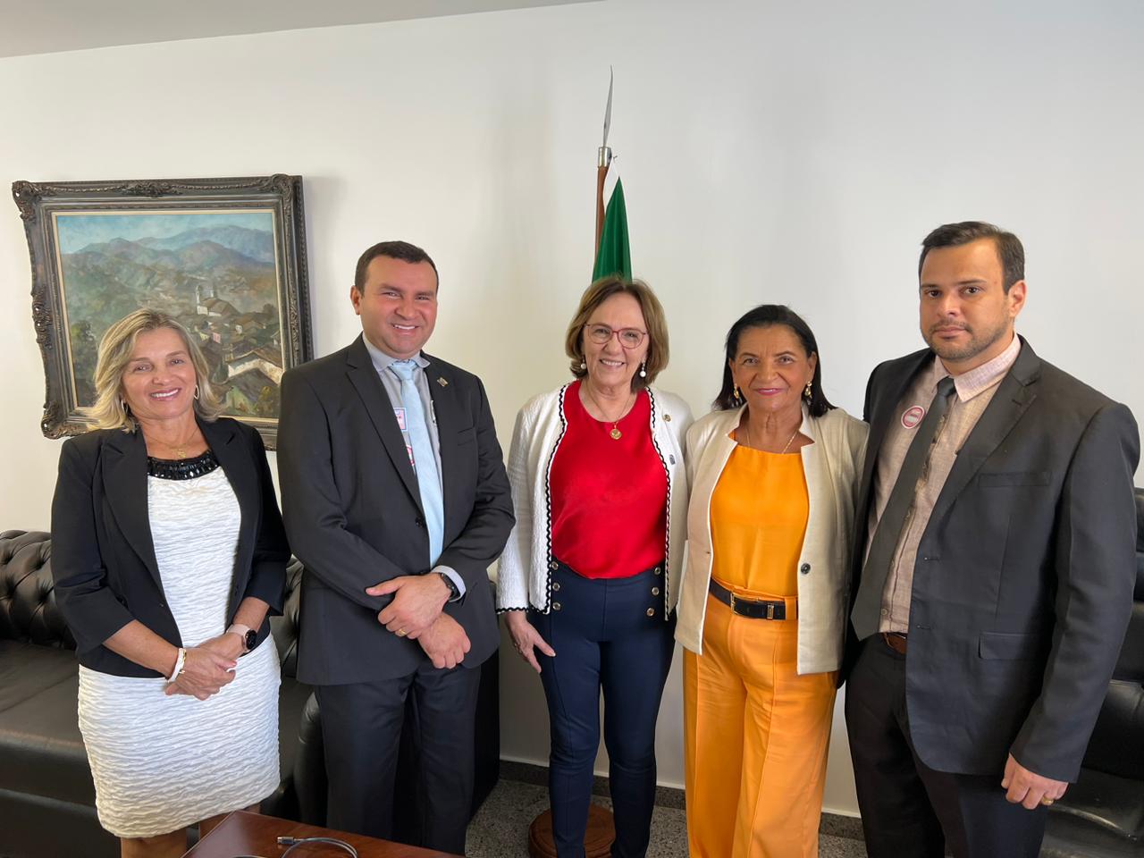 Prefeito Emídio Jr e senadora Zenaide Maia anunciam a construção de mais três unidades de saúde e uma escola em Macaíba