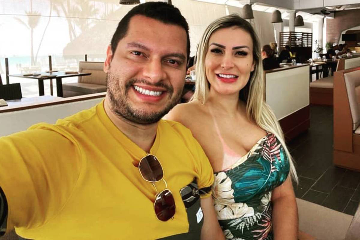 Ex-marido de Andressa Urach afirma que modelo voltou a se prostituir e ela rebate: “Me conheceu assim”