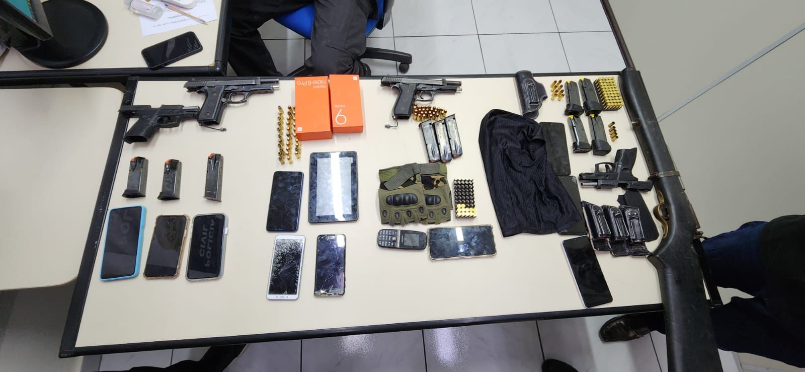 Operação Sicário: Polícia Civil investiga quadrilha suspeita por homicídios no Interior do RN