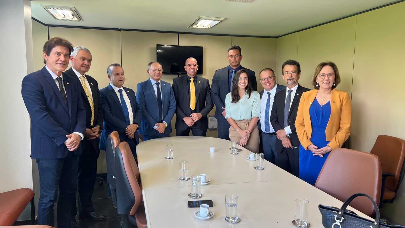 Bancada Federal do RN reconduz o deputado Benes Leocádio ao cargo de coordenador