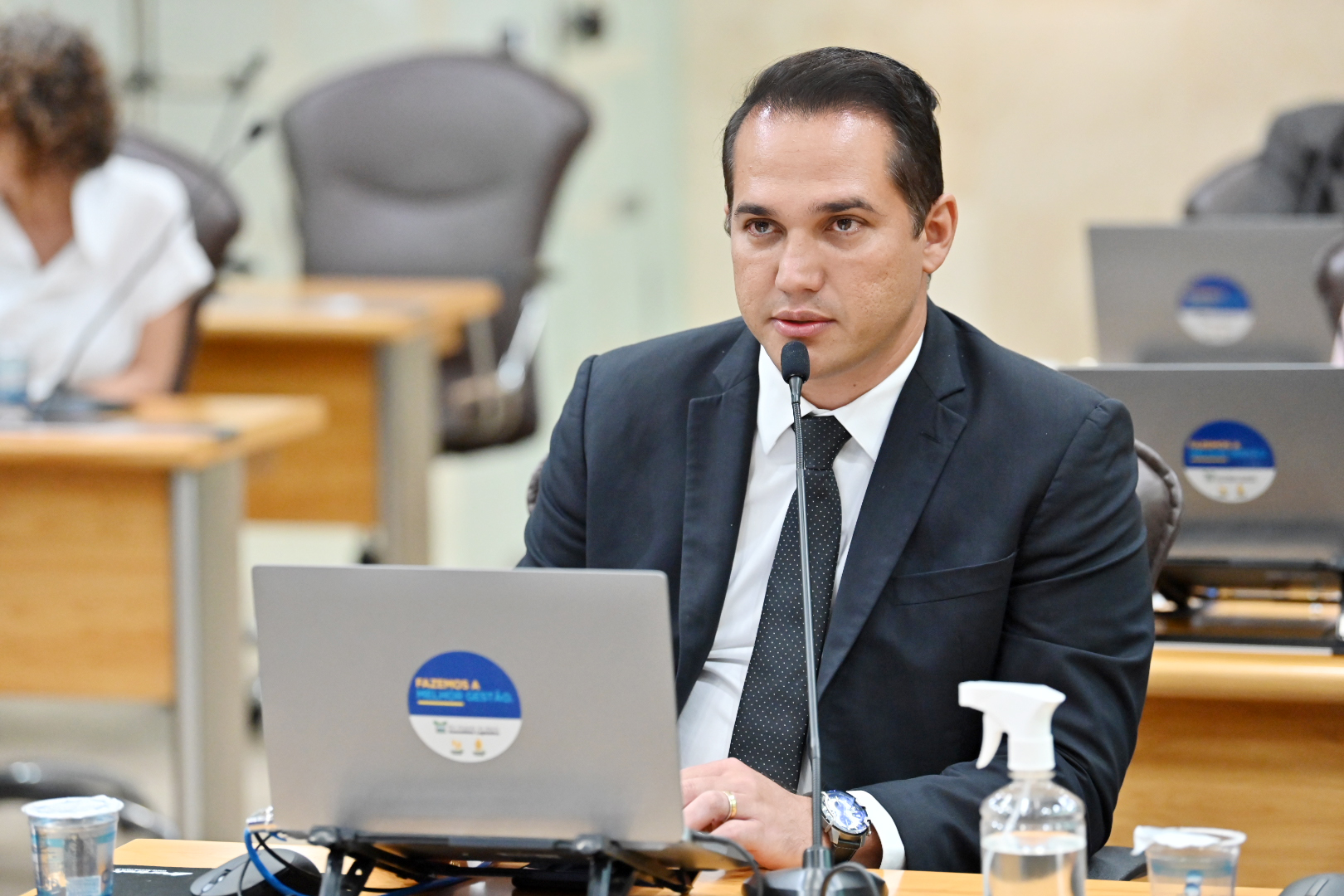 Kleber Rodrigues sugere criação da Frente Parlamentar da Pessoa com Deficiência