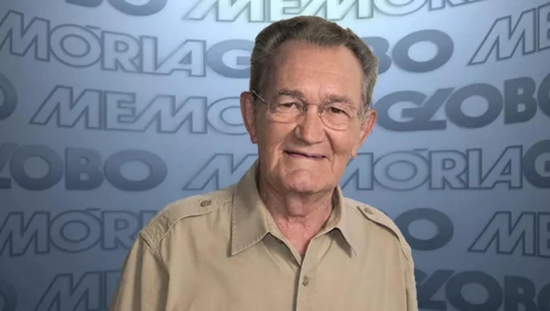 Apresentador da Globo, Léo Batista, sofre acidente de trânsito no Rio de Janeiro