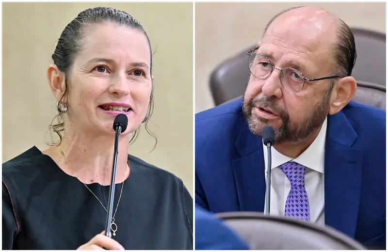 PSDB e PT escolhem Gustavo Carvalho e Isolda Dantas como líderes na Assembleia Legislativa