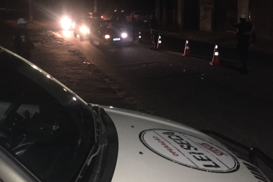 Operação Lei Seca captura foragido da Justiça do Ceará e prende dois por embriaguez ao volante em Natal