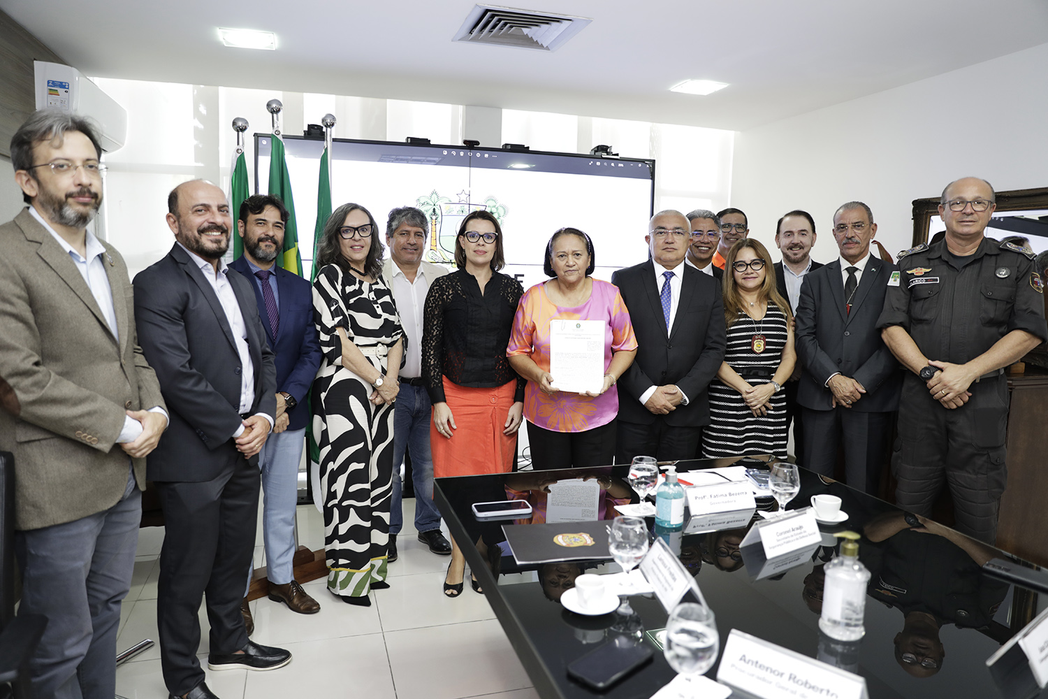 Governo do RN e PF firmam cooperação para criação de uma Central de Cumprimento de Mandados de Prisão