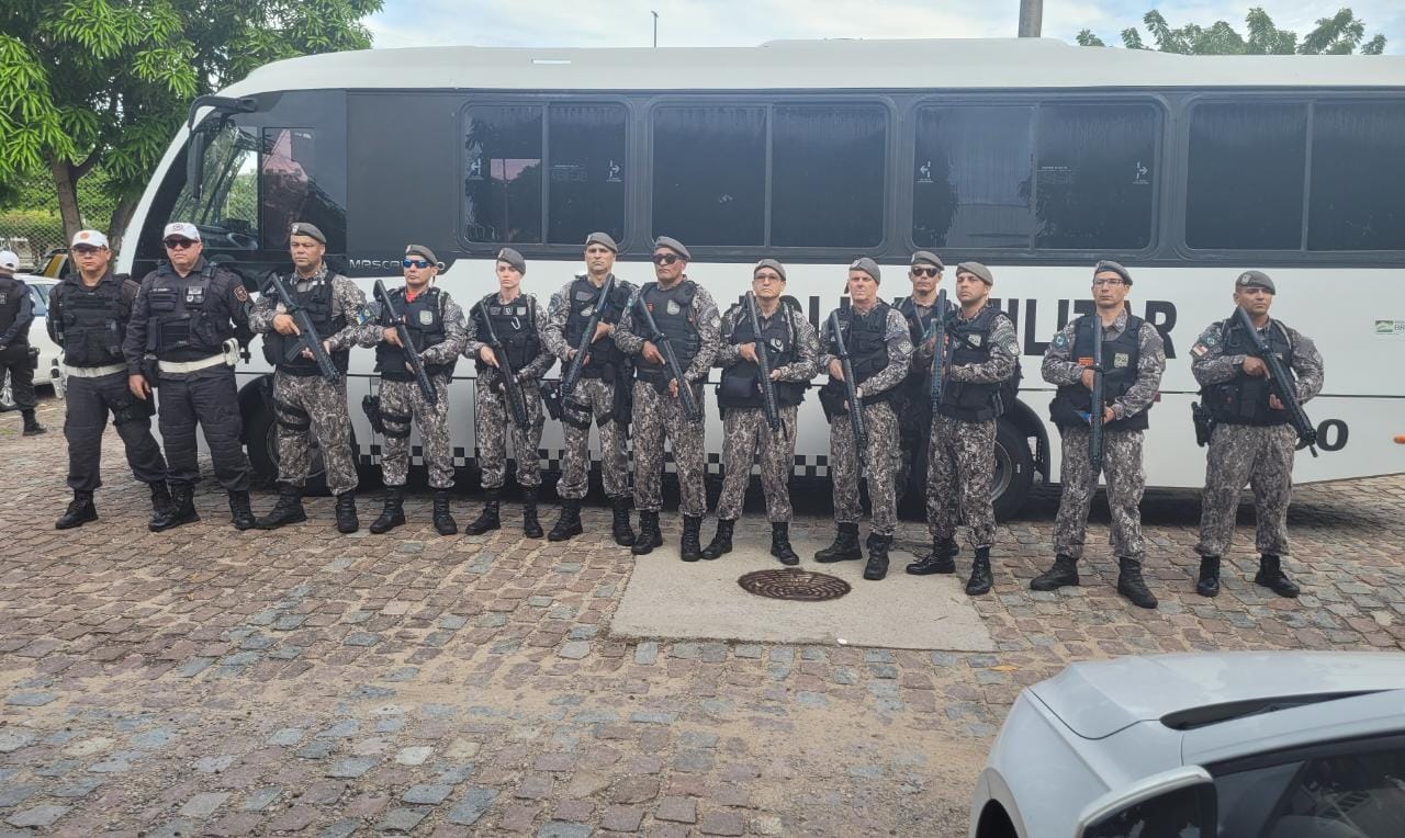 RN terá 500 homens da Força Nacional e Governo não cogita Forças Armadas