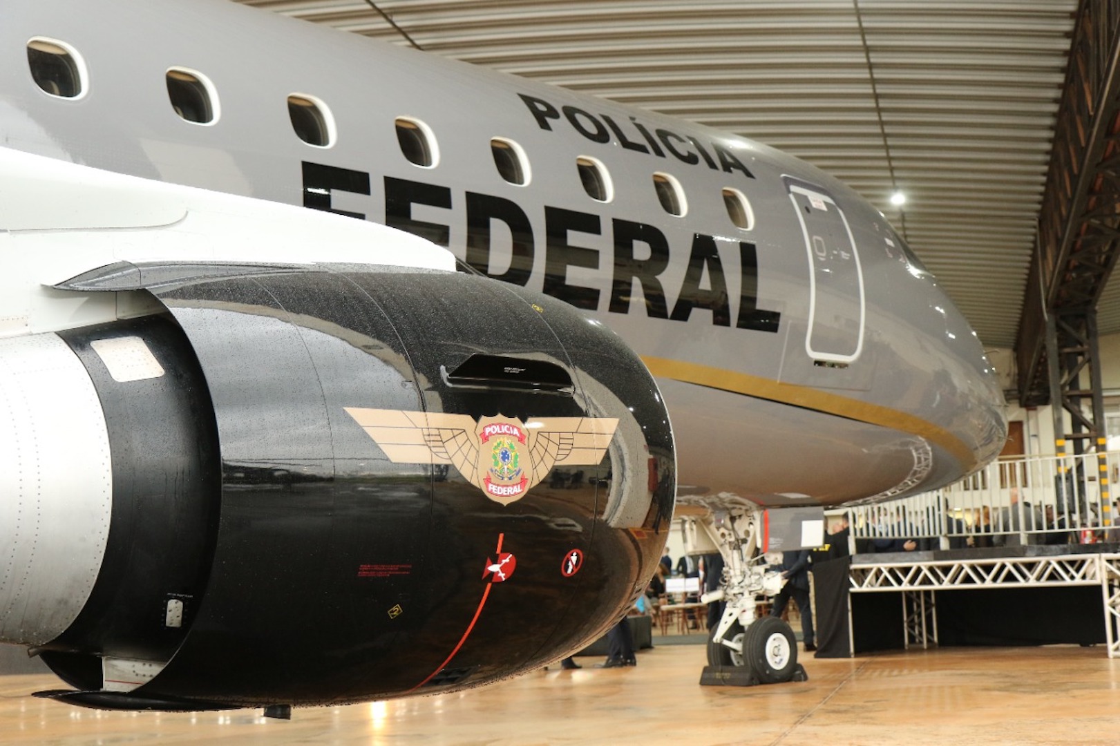 Aviões da PF são enviados de Brasília com armamentos e 90 homens da Força Nacional para o RN