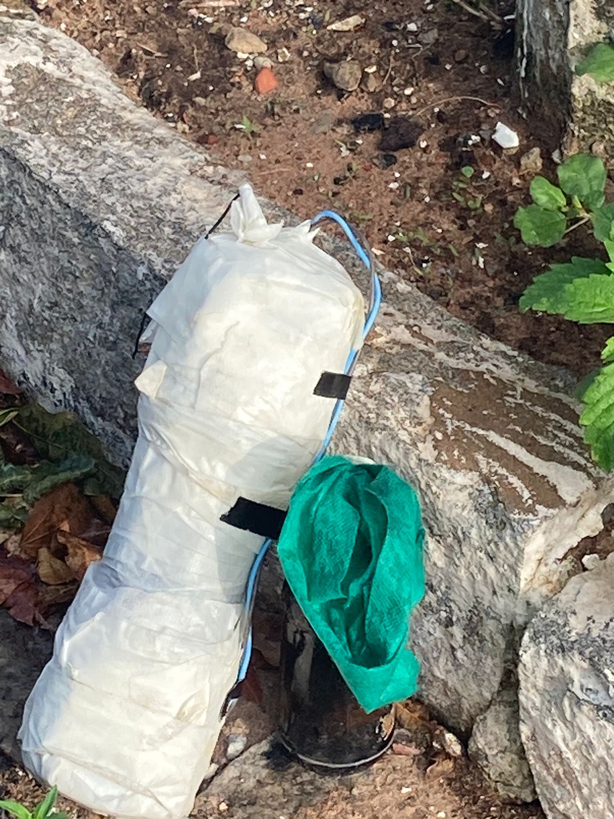 Suposto artefato explosivo é encontrado na Vila de Ponta Negra
