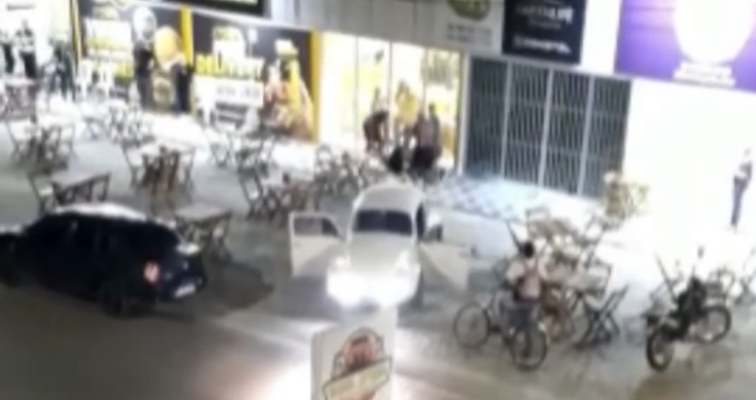 Segurança de lanchonete em Parnamirim é baleado durante troca de tiros com criminosos