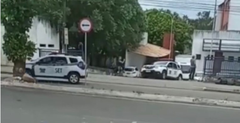 Sem viaturas, Força Nacional circula em carros da Secretaria de Tributação do RN