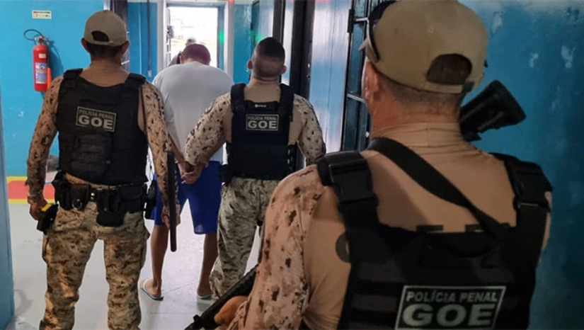 Outros presos serão transferidos, diz comandante da PMRN após ataques