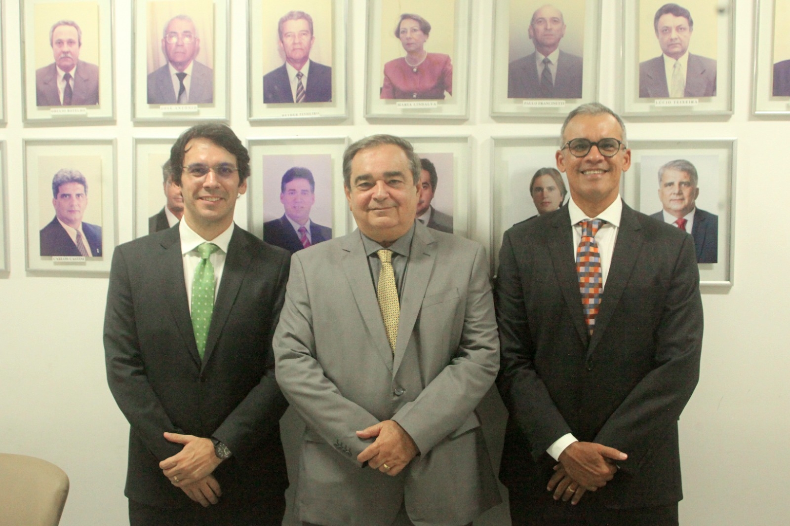 Prefeito Álvaro Dias participa da posse do novo procurador geral do Município de Natal