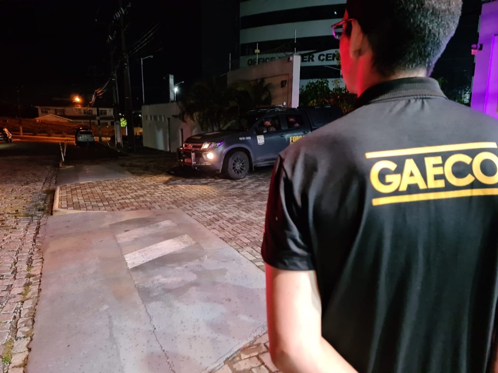 Megaoperação combate atuação de facção que promove atos criminosos no RN